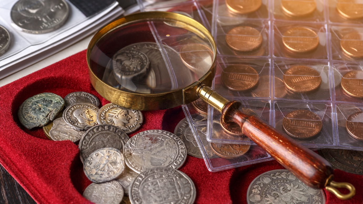 Coins & Collectibles Businesses merchant services