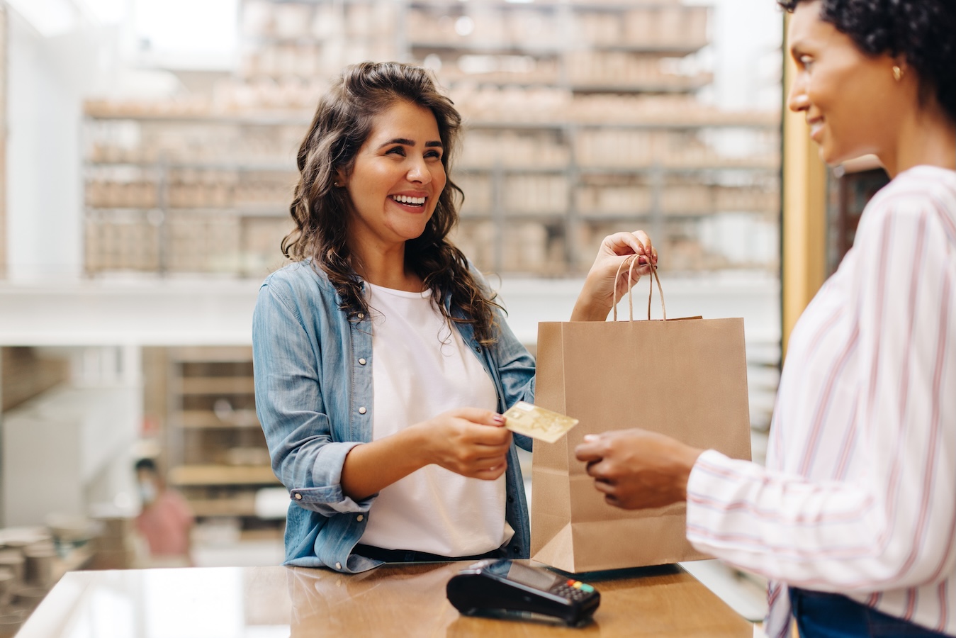 Retail POS System and Merchant Account